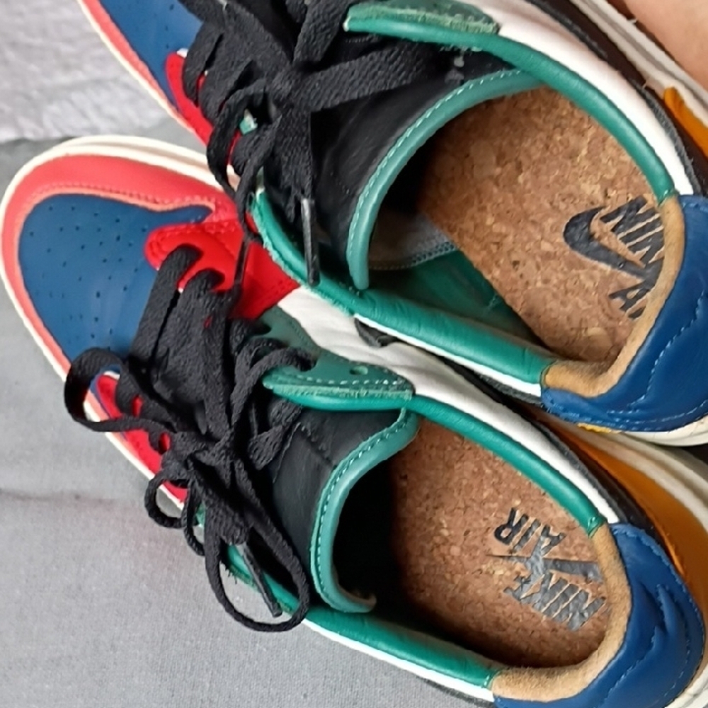 Nike Jordan 1 Elevate Low Women's Multicolor Sneakers Size 7.5 - Picture 9 of 11